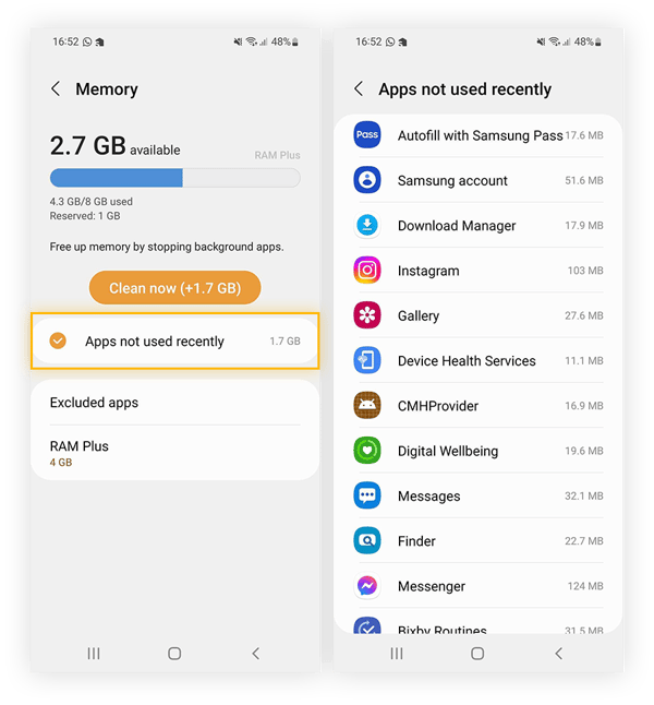 clear app and data android