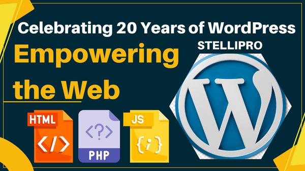 Celebrating 20 Years of WordPress Empowering the Web