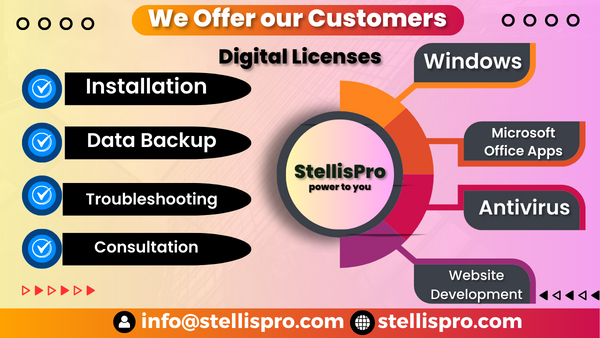 StellisPro Digital License