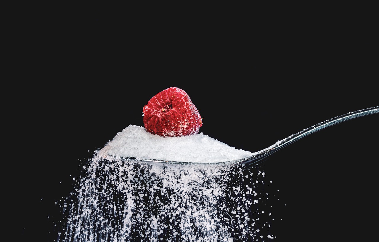 If the consumption of sugar is reduced, then what are the effects on the body?