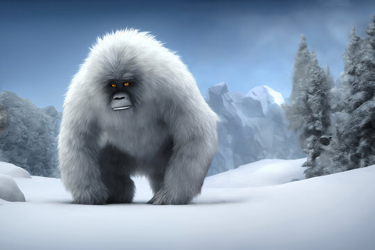 Yeti: The Abominable Snowman