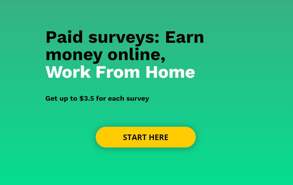 Metro Opinion – $3.5 Per Answer with Paid Surveys and Enjoy Earn Money Online